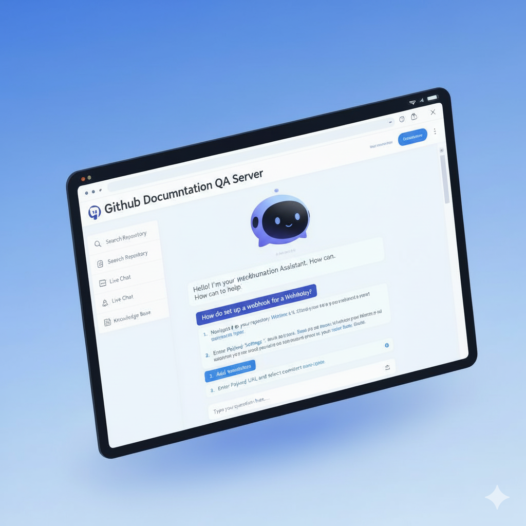 GitHub Documentation Q&A MCP Server